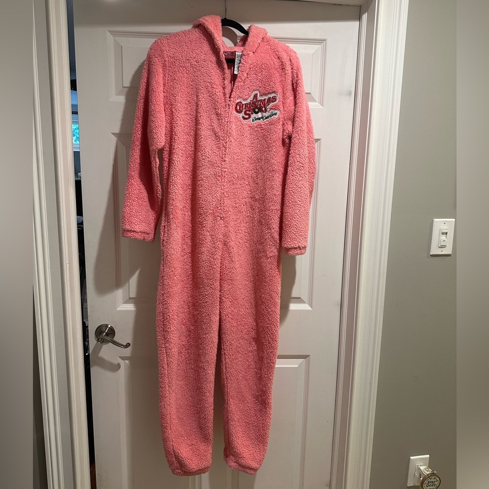 CHRISTMAS STORY BUNNY ONESIE